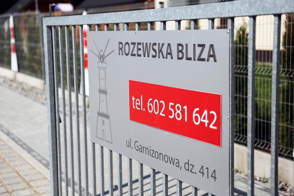 Rozewska Bliza Domki Letniskowe Jastrzębia Góra Екстериор снимка